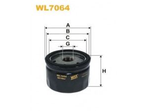 WIX FILTERS WL7064 alyvos filtras 
 Techninės priežiūros dalys -> Techninės priežiūros intervalai
OK48, MLS000169, 71736169, 7683815