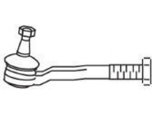 FRAP 3202 skersinės vairo trauklės galas 
 Vairavimas -> Vairo mechanizmo sujungimai
45046-39335