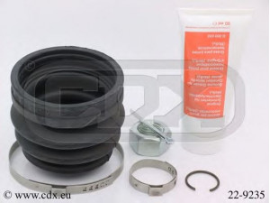 CDX 22-9235 gofruotoji membrana, kardaninis velenas 
 Ratų pavara -> Gofruotoji membrana
3924150A90, 3924150A92