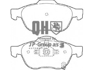 JP GROUP 4863601019 stabdžių trinkelių rinkinys, diskinis stabdys 
 Techninės priežiūros dalys -> Papildomas remontas
0446505050, 0446505070, 0446505080