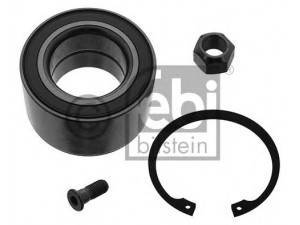 FEBI BILSTEIN 05847 rato guolio komplektas 
 Ašies montavimas/vairavimo mechanizmas/ratai -> Rato stebulė/montavimas -> Rato guolis
701 598 625
