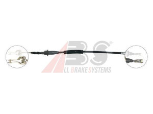 A.B.S. K22650 sankabos trosas 
 Dviratė transporto priemonės -> Kabeliai ir tachometro velenaai -> Sankabos trosas
30670-05B00, 30770-05B10