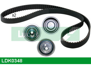 LUCAS ENGINE DRIVE LDK0348 paskirstymo diržo komplektas 
 Techninės priežiūros dalys -> Papildomas remontas