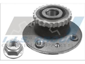 IJS GROUP 10-1291 rato guolio komplektas 
 Ašies montavimas/vairavimo mechanizmas/ratai -> Rato stebulė/montavimas -> Rato guolis
MB242953, MB584600, MR333394, 43262-00Q0B