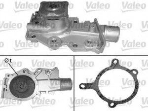 VALEO 506284 vandens siurblys 
 Aušinimo sistema -> Vandens siurblys/tarpiklis -> Vandens siurblys
1317021, 1517728, 5025607