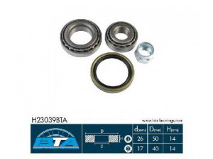 BTA H23039BTA rato guolio komplektas
KK15026154, KK15126042, KKY0133047