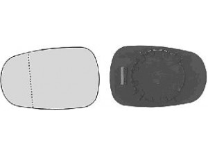 VAN WEZEL 3328839 veidrodėlio stiklas, išorinis veidrodėlis 
 Kėbulas -> Keleivių kabina -> Veidrodėlis
96365-AX800, 96365AX800