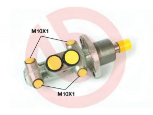 BREMBO M 85 046 pagrindinis cilindras, stabdžiai 
 Stabdžių sistema -> Pagrindinis stabdžių cilindras
010479, 03212581113, 0986481030