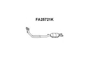 VENEPORTE FA25721K katalizatoriaus keitiklis
7683343, 7721263, 7724506