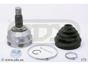 CDX 173 jungčių komplektas, kardaninis velenas 
 Ratų pavara -> Sujungimai/komplektas
3272K8, 3272L0, 3273S2, 3273S4