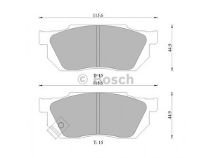 BOSCH 0 986 505 974 stabdžių trinkelių rinkinys, diskinis stabdys 
 Techninės priežiūros dalys -> Papildomas remontas
06450-S3Y-A10, 06450-SAP-000, 45022-S04-910