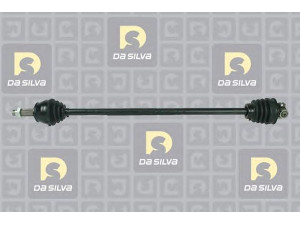 DA SILVA C5192 kardaninis velenas 
 Ratų pavara -> Kardaninis velenas
46308143