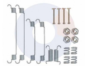 CARRAB BRAKE PARTS 3236 priedų komplektas, stabdžių trinkelės 
 Stabdžių sistema -> Būgninis stabdys -> Dalys/priedai