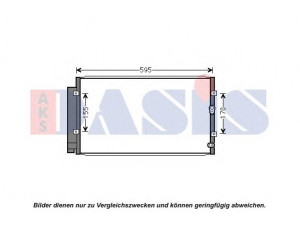 AKS DASIS 352021N kondensatorius, oro kondicionierius 
 Oro kondicionavimas -> Kondensatorius
73210CA000, SU00302116