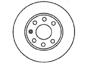 BENDIX 561248BC stabdžių diskas 
 Stabdžių sistema -> Diskinis stabdys -> Stabdžių diskas
569031, 569014, 569031, 569054