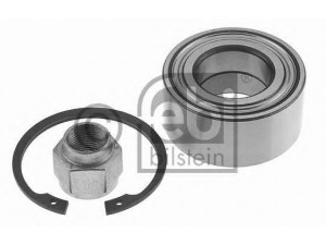 FEBI BILSTEIN 18191 rato guolio komplektas 
 Ašies montavimas/vairavimo mechanizmas/ratai -> Rato stebulė/montavimas -> Rato guolis
3350.32, 3350.32