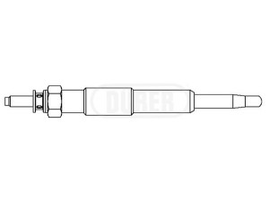 DÜRER DG60940 kaitinimo žvakė 
 Kibirkšties / kaitinamasis uždegimas -> Kaitinimo kaištis
09 110 945, 44 02 945, 4418163