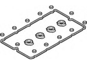 ELRING 389.080 tarpiklių komplektas, svirties gaubtas 
 Variklis -> Cilindrų galvutė/dalys -> Svirties dangtelis/tarpiklis