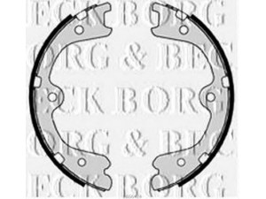 BORG & BECK BBS6424 stabdžių trinkelių komplektas 
 Techninės priežiūros dalys -> Papildomas remontas
44060WL026, D4060CA01A
