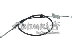 ASHUKI HRK12524 trosas, stovėjimo stabdys 
 Stabdžių sistema -> Valdymo svirtys/trosai
47510-S2H-013, 47510-S2N-013