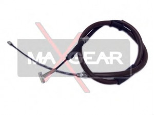 MAXGEAR 32-0283 trosas, stovėjimo stabdys 
 Stabdžių sistema -> Valdymo svirtys/trosai
46468155