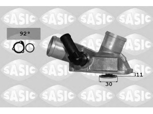SASIC 3306048 termostatas, aušinimo skystis 
 Aušinimo sistema -> Termostatas/tarpiklis -> Thermostat
1338100, 90572899