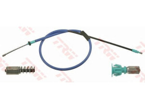 TRW GCH425 trosas, stovėjimo stabdys 
 Stabdžių sistema -> Valdymo svirtys/trosai
8200298384, 8200673252