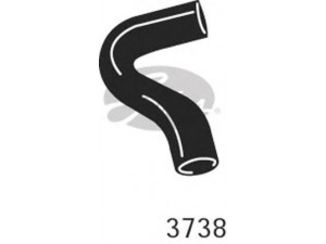 GATES 3738 radiatoriaus žarna 
 Aušinimo sistema -> Žarnelės/vamzdeliai/sujungimai -> Radiatoriaus žarnos
1337186, 90444463, 1337186, 90444463