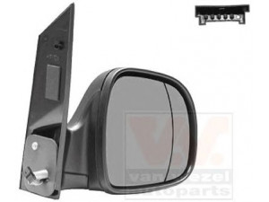 VAN WEZEL 3080808 išorinis veidrodėlis 
 Kėbulas -> Keleivių kabina -> Veidrodėlis
639-810-60-16, 639-810-99-16, 6398106016