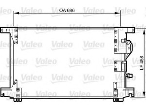 VALEO 818034 kondensatorius, oro kondicionierius 
 Oro kondicionavimas -> Kondensatorius
9425000054, 9425000154, A9425000054