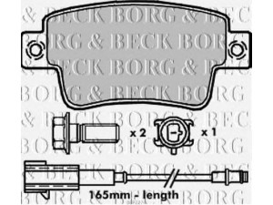 BORG & BECK BBP2274 stabdžių trinkelių rinkinys, diskinis stabdys 
 Techninės priežiūros dalys -> Papildomas remontas
77365464, 77365464, 77365886, 77365464