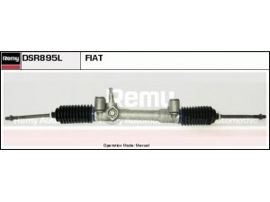 DELCO REMY DSR895L vairo pavara 
 Vairavimas -> Vairo pavara/siurblys