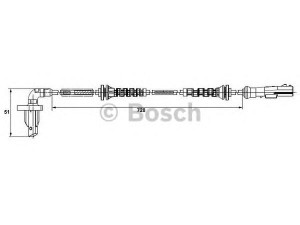 BOSCH 0 265 008 295 jutiklis, rato greitis 
 Stabdžių sistema -> Vairavimo dinamikos kontrolė
82 00 457 357
