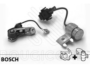 BOUGICORD 160501 montavimo komplektas, uždegimo valdymo blokas 
 Kibirkšties / kaitinamasis uždegimas -> Uždegimo modulis/valdymo blokas
