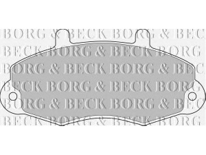 BORG & BECK BBP1107 stabdžių trinkelių rinkinys, diskinis stabdys 
 Techninės priežiūros dalys -> Papildomas remontas
5028763, 6197738, 6965579, 7018202