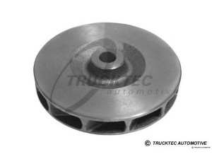 TRUCKTEC AUTOMOTIVE 01.19.065 sparnuotė, vandens siurblys
422 201 0207, 442 201 0007