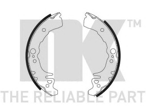 NK 2751684 stabdžių trinkelių komplektas 
 Techninės priežiūros dalys -> Papildomas remontas
0449597206, 0449597206000, 0449597208