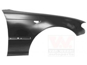 VAN WEZEL 0653656 sparnas 
 Kėbulas -> Transporto priemonės priekis -> Sparnas/montavimo dalys
4134-7065-264, 41347065264