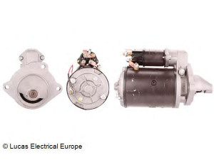 LUCAS ELECTRICAL LRS01326 starteris