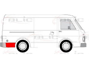BLIC 6504-03-9560602P sparnas