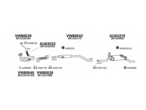 VENEPORTE 800270 išmetimo sistema 
 Išmetimo sistema -> Išmetimo sistema, visa