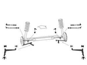 MEYLE WG0046300 vairavimo mechanizmas; rato pakaba 
 Ašies montavimas/vairavimo mechanizmas/ratai -> Prekių paieška pagal schemą