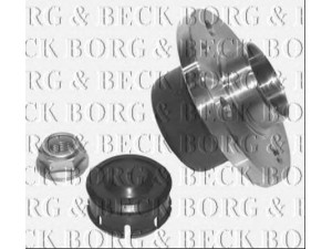 BORG & BECK BWK713 rato guolio komplektas 
 Ašies montavimas/vairavimo mechanizmas/ratai -> Rato stebulė/montavimas -> Rato guolis
7701206354