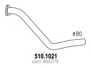 ASSO 510.1021 išleidimo kolektorius
4600278