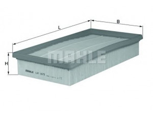 KNECHT LX 1073 oro filtras 
 Filtrai -> Oro filtras
46809151
