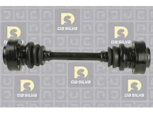 DA SILVA 4168T kardaninis velenas 
 Ratų pavara -> Kardaninis velenas
33211225858, 33211225859, 33211226323