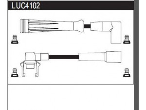 LUCAS ELECTRICAL LUC4102 uždegimo laido komplektas 
 Kibirkšties / kaitinamasis uždegimas -> Uždegimo laidai/jungtys
T321B