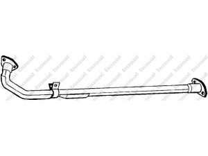 BOSAL 870-701 išleidimo kolektorius 
 Išmetimo sistema -> Išmetimo vamzdžiai
17410-87226
