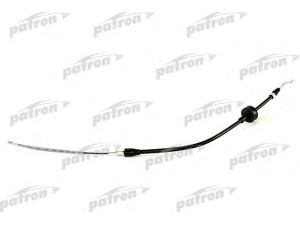 PATRON PC3006 trosas, stovėjimo stabdys 
 Stabdžių sistema -> Valdymo svirtys/trosai
701 609 701