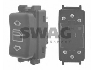 SWAG 99 91 8303 jungiklis, lango pakėliklis 
 Vidaus įranga -> Elektrinis lango pakėliklis
124 820 47 10